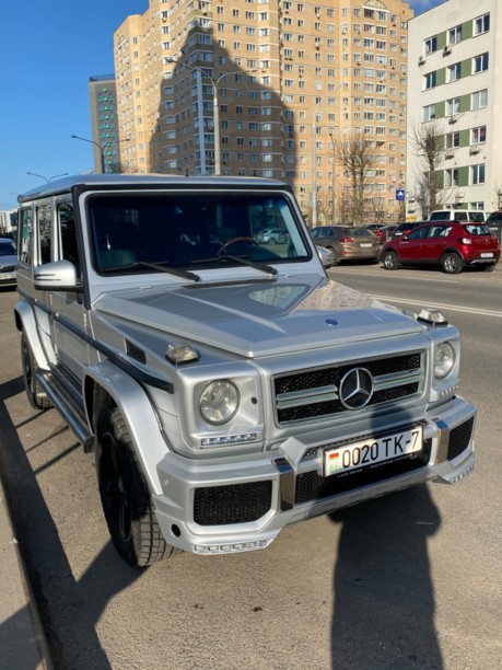 Mercedes-Benz G-Класс W463 · 2-й рестайлинг, 2008 г.
