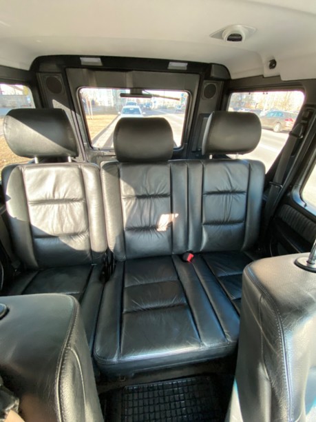 Mercedes-Benz G-Класс W463 · 2-й рестайлинг, 2008 г.