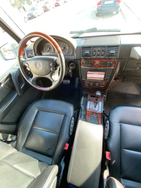 Mercedes-Benz G-Класс W463 · 2-й рестайлинг, 2008 г.