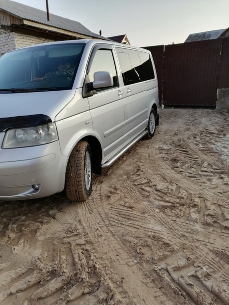 Volkswagen Multivan T5, 2008 г.