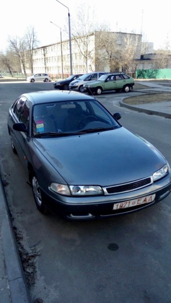 Mazda 626 GE, 1992 г.
