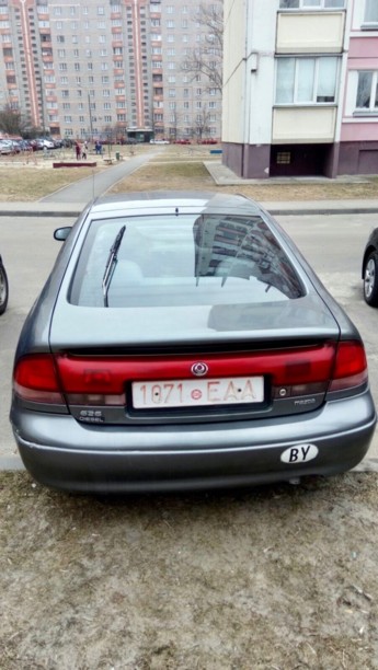 Mazda 626 GE, 1992 г.