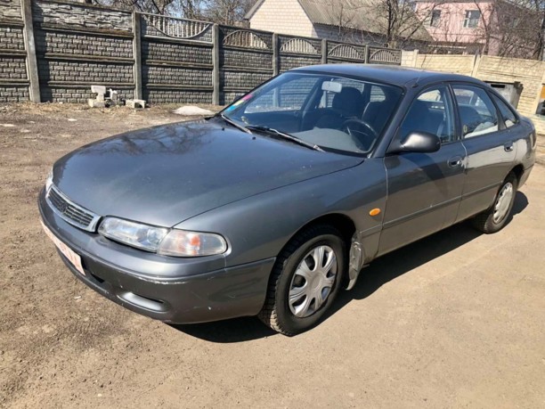 Mazda 626 GE, 1992 г.