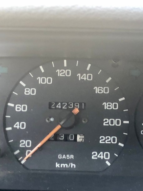 Mazda 626 GE, 1992 г.