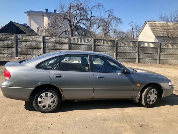 Mazda 626 GE, 1992 г.
