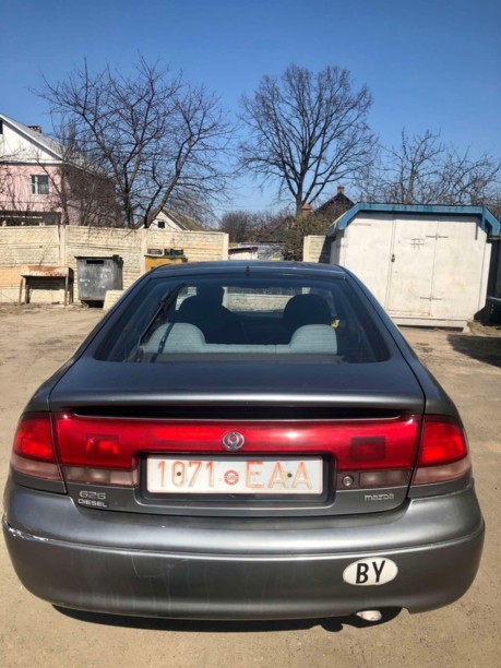 Mazda 626 GE, 1992 г.