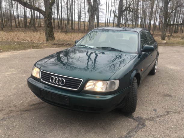Audi A6 C4, 1996 г.