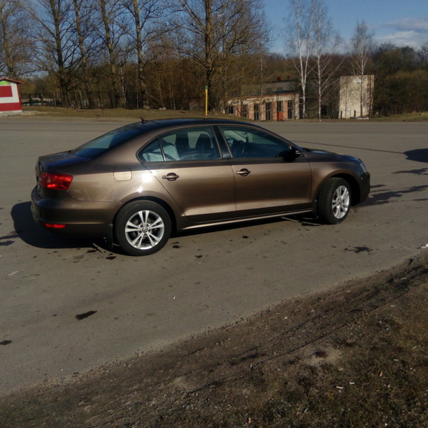 Volkswagen Jetta VI, 2013 г.
