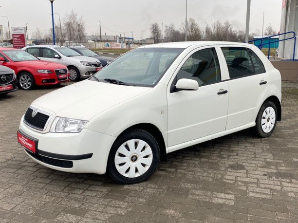 Skoda Fabia 6Y, 2004 г.