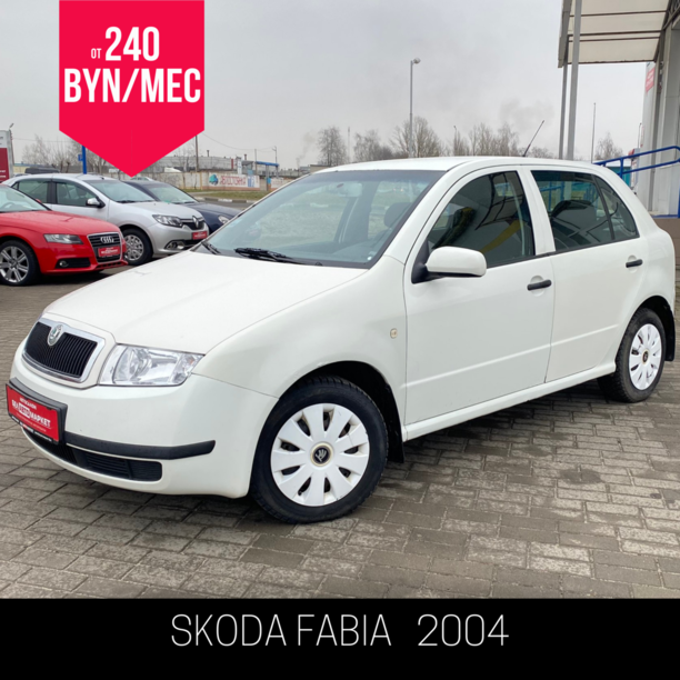 Skoda Fabia 6Y, 2004 г.