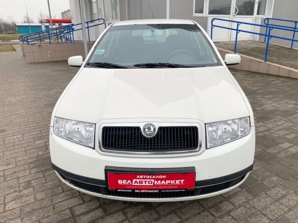 Skoda Fabia 6Y, 2004 г.
