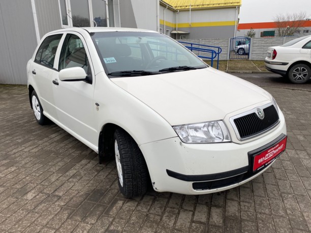 Skoda Fabia 6Y, 2004 г.