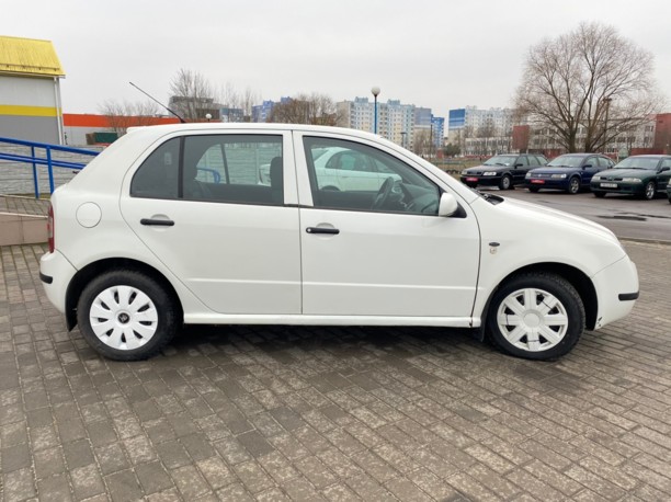 Skoda Fabia 6Y, 2004 г.