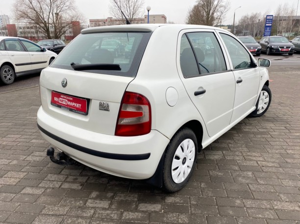 Skoda Fabia 6Y, 2004 г.