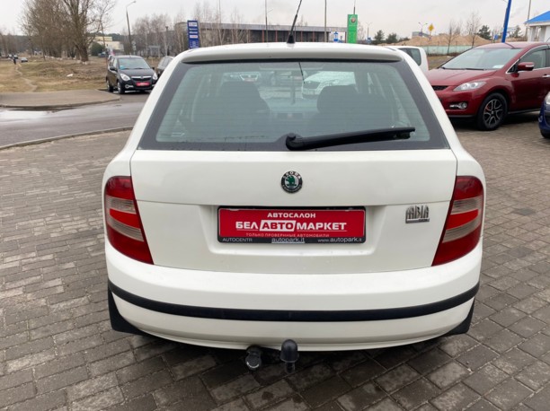 Skoda Fabia 6Y, 2004 г.