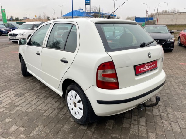 Skoda Fabia 6Y, 2004 г.