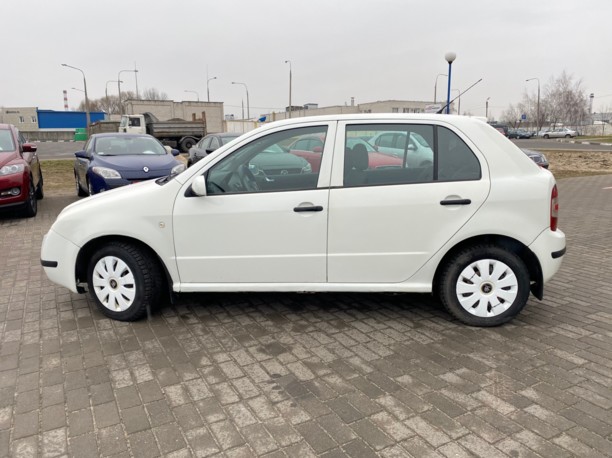 Skoda Fabia 6Y, 2004 г.