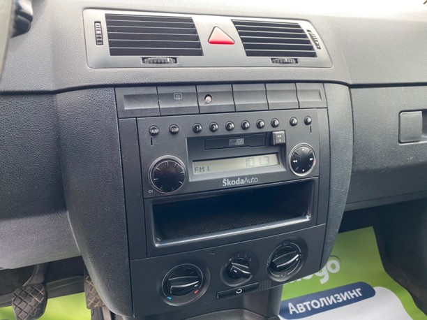 Skoda Fabia 6Y, 2004 г.