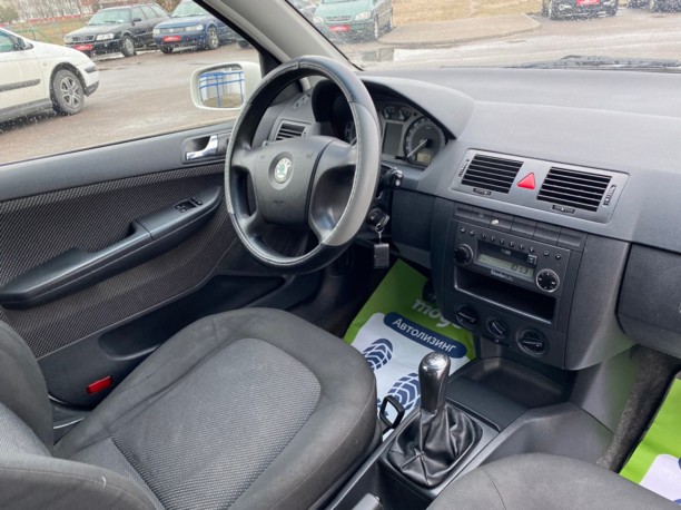 Skoda Fabia 6Y, 2004 г.