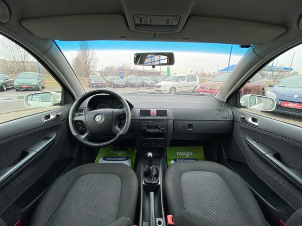 Skoda Fabia 6Y, 2004 г.