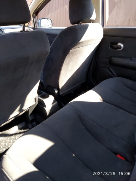Nissan Tiida I (C11), 2008 г.