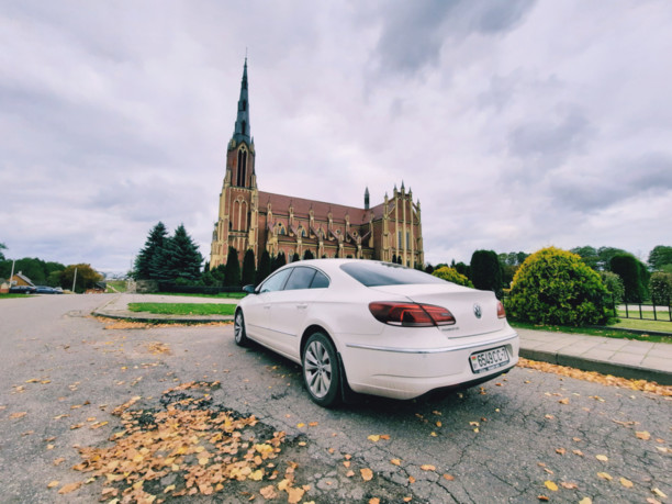 Volkswagen Passat CC I · Рестайлинг, 2013 г.