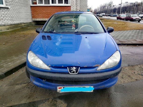 Peugeot 206 I, 2001 г.