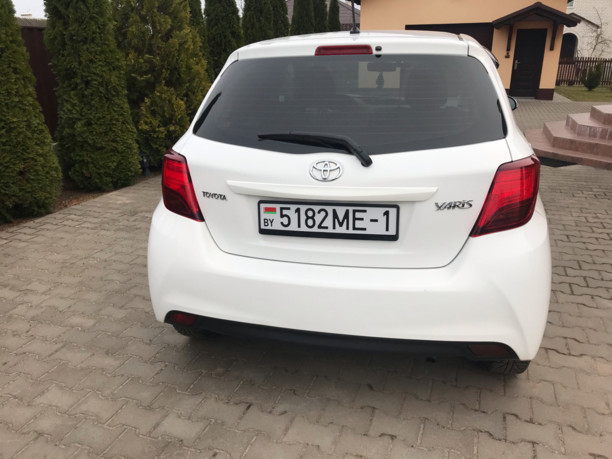 Toyota Yaris III (XP130) · Рестайлинг, 2015 г.
