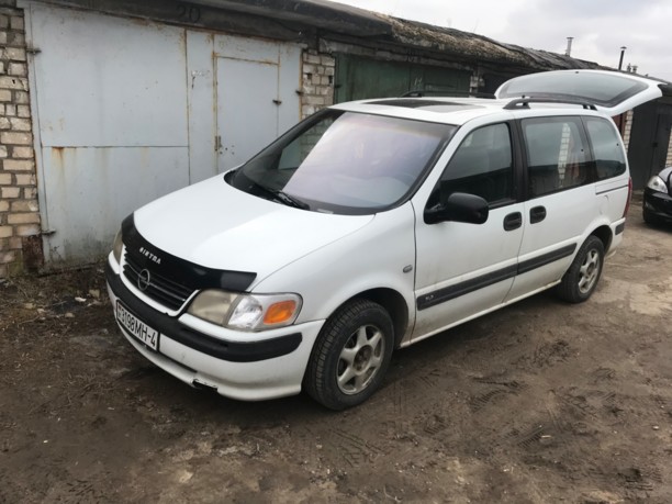 Opel Sintra, 7 мест, 1997 г.