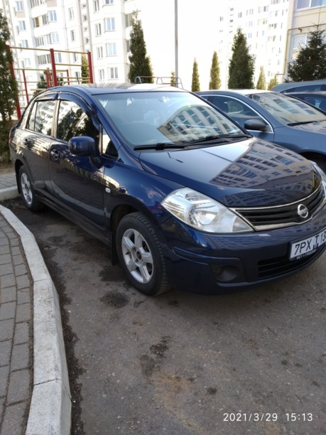 Nissan Tiida I (C11), 2008 г.