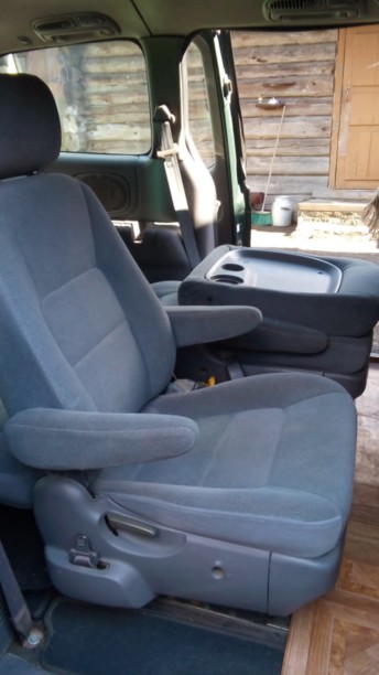 Kia Carnival I, 7 мест, 1999 г.