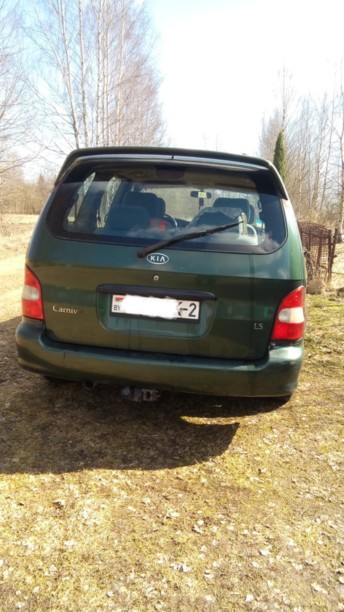Kia Carnival I, 7 мест, 1999 г.
