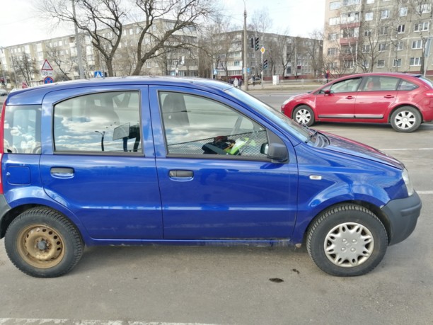 Fiat Panda II, 2008 г.