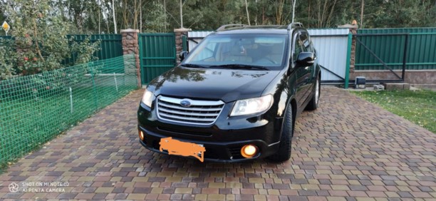 Subaru Tribeca I · Рестайлинг, 7 мест, 2007 г.