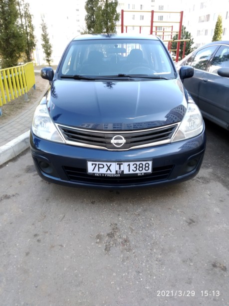 Nissan Tiida I (C11), 2008 г.
