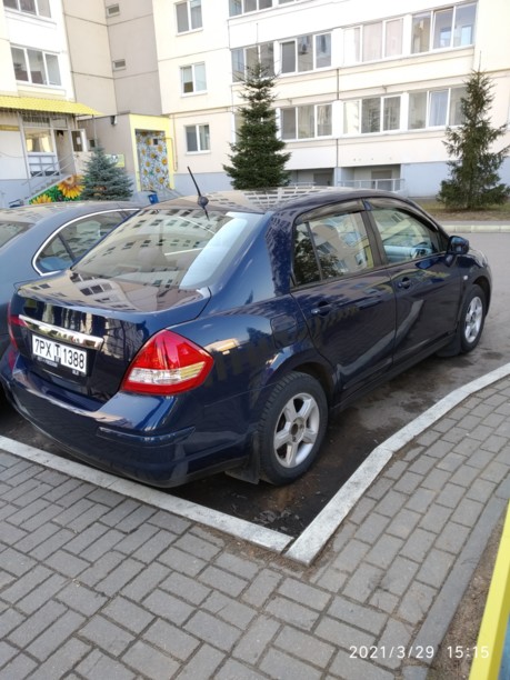 Nissan Tiida I (C11), 2008 г.