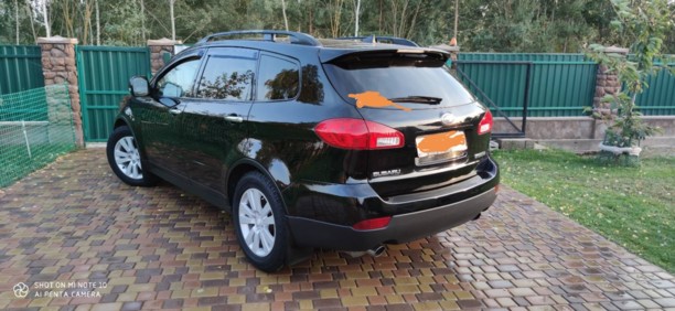 Subaru Tribeca I · Рестайлинг, 7 мест, 2007 г.