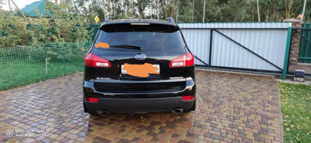 Subaru Tribeca I · Рестайлинг, 7 мест, 2007 г.