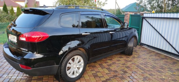 Subaru Tribeca I · Рестайлинг, 7 мест, 2007 г.