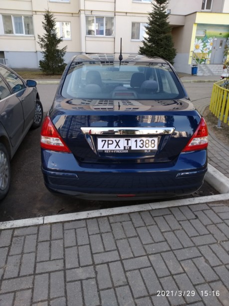Nissan Tiida I (C11), 2008 г.