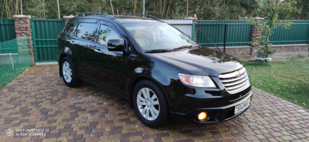 Subaru Tribeca I · Рестайлинг, 7 мест, 2007 г.