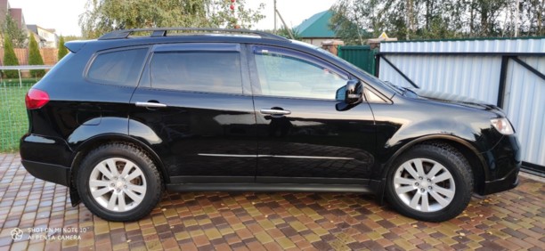 Subaru Tribeca I · Рестайлинг, 7 мест, 2007 г.