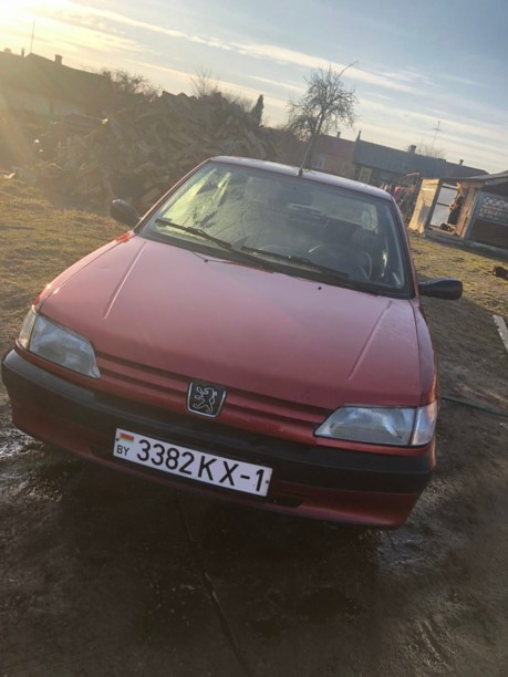 Peugeot 306, 1995 г.