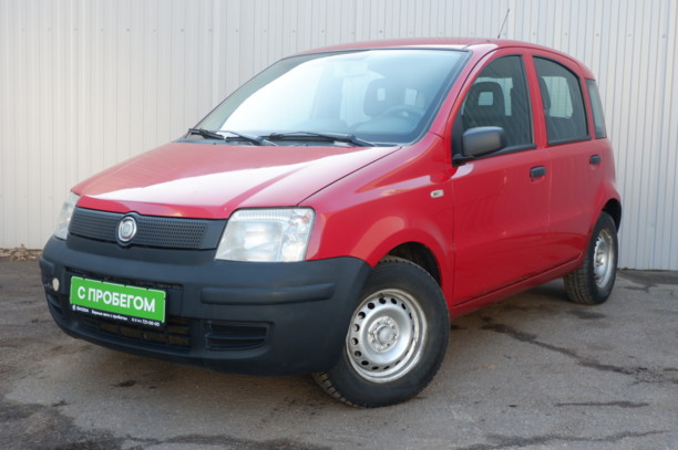 Fiat Panda II, 2008 г.