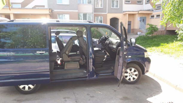Volkswagen Multivan T5, 2003 г.