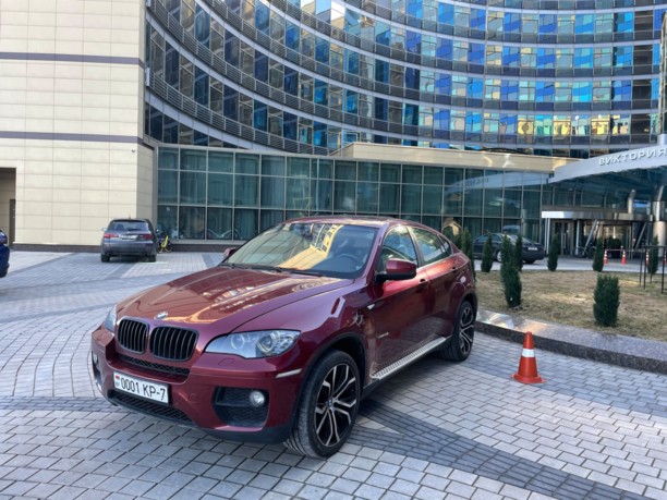 BMW X6 E71, 2010 г.