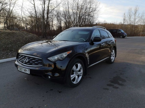 Infiniti FX II, 2009 г.