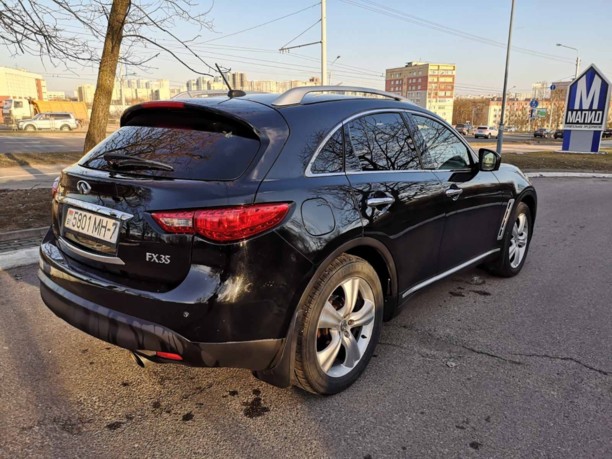 Infiniti FX II, 2009 г.