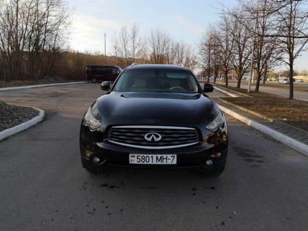 Infiniti FX II, 2009 г.