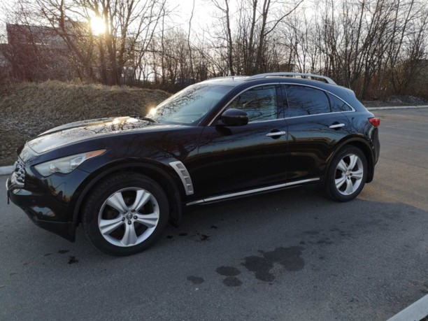 Infiniti FX II, 2009 г.